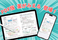 「薬がみえる」にPDF版アプリが登場！