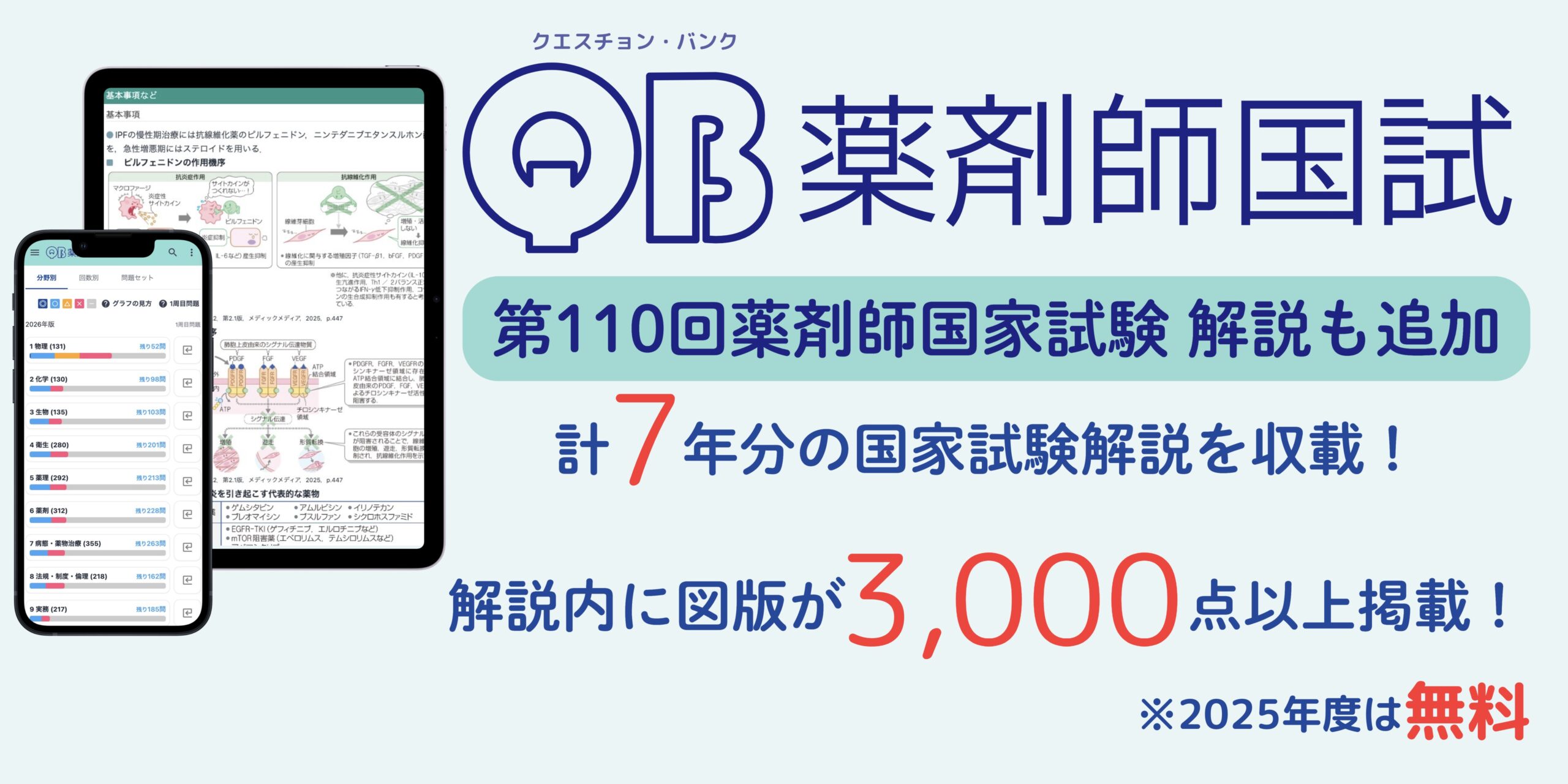 QB薬剤師 2026年版