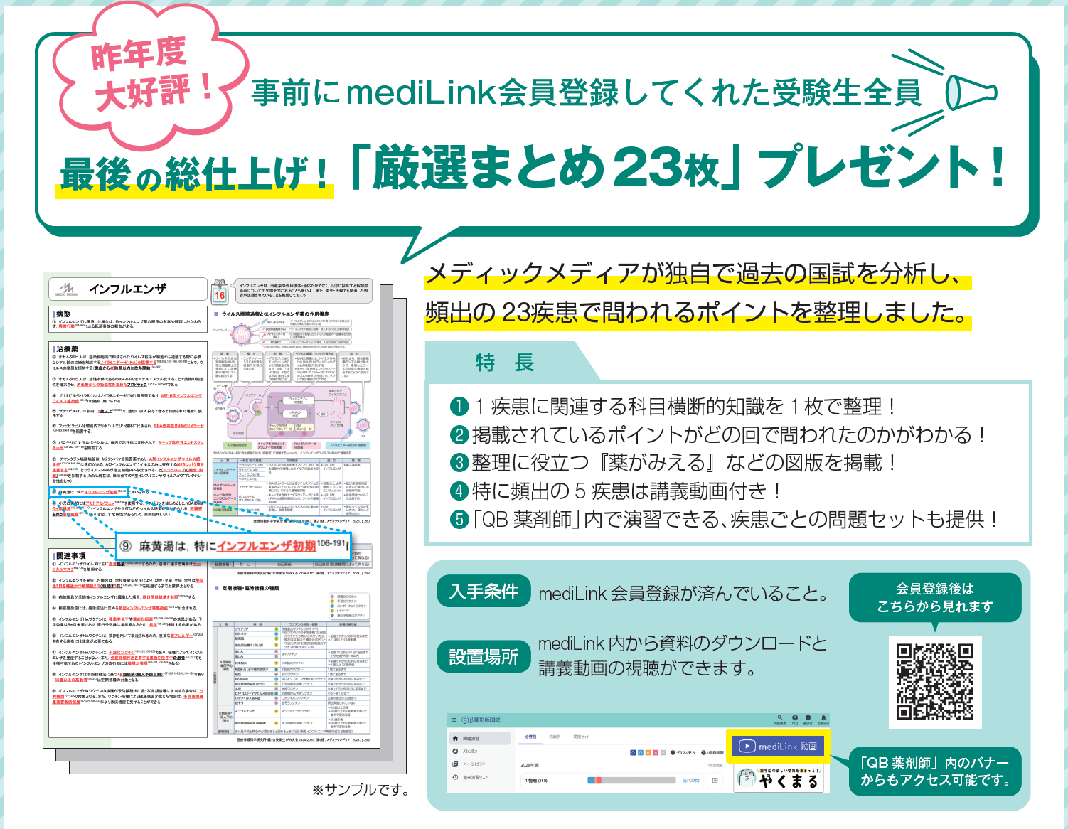 第111回薬剤師国家試験 受験生必見！「薬剤師 合格予報」とは？ ｜やくまる