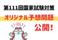 【第111回薬剤師国家試験対策】「オリジ...